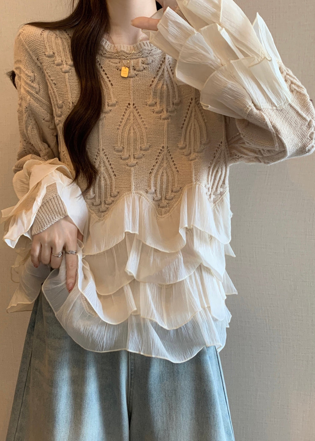 Elegantly Styled Sweater for Everyday Wear