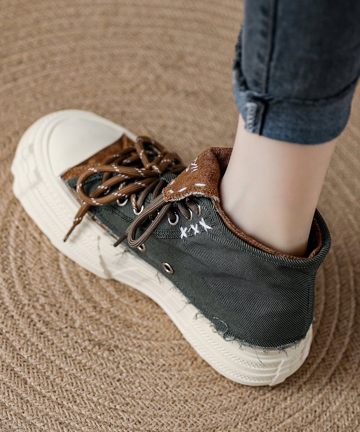 Chic Orthopedic Shoes with Unique Design