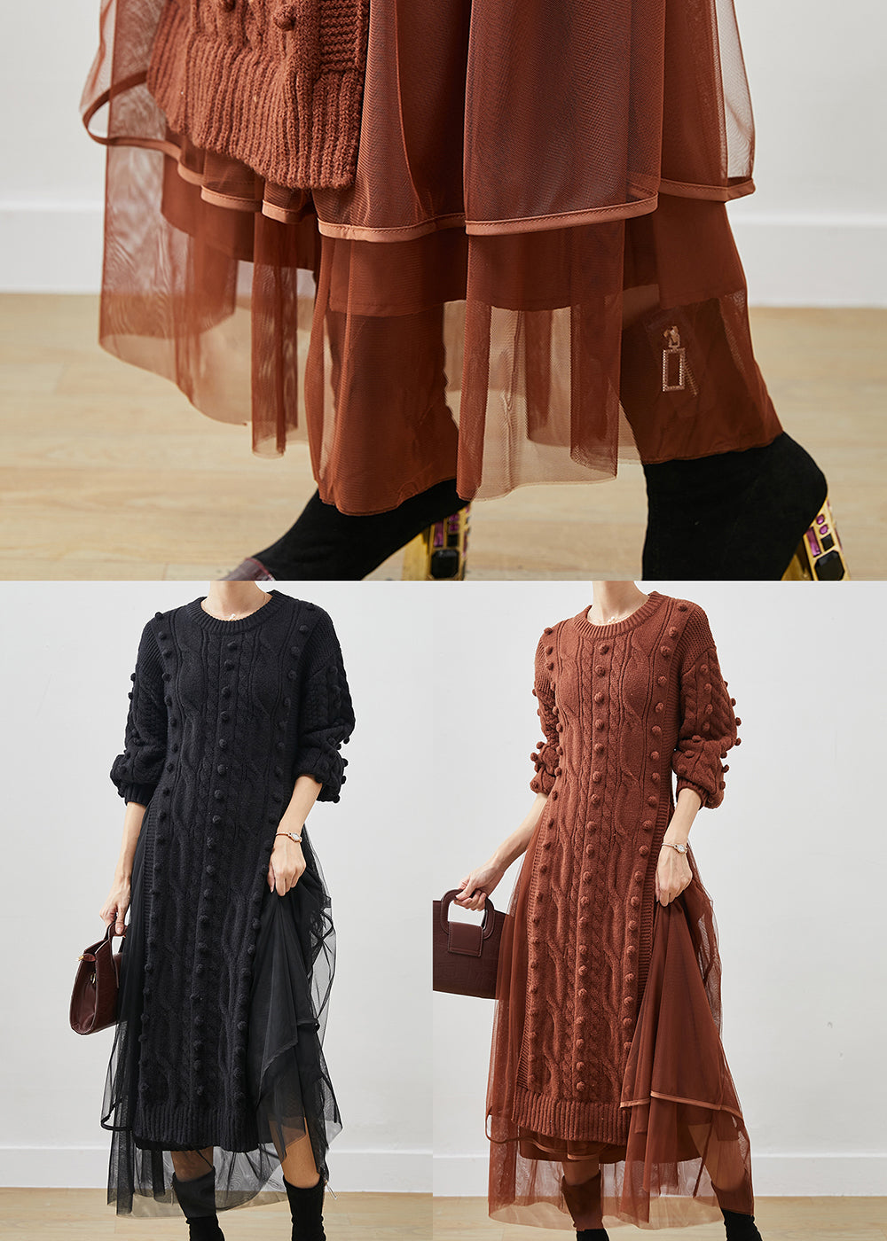 Effortlessly Elegant Sweater with a Timeless Design