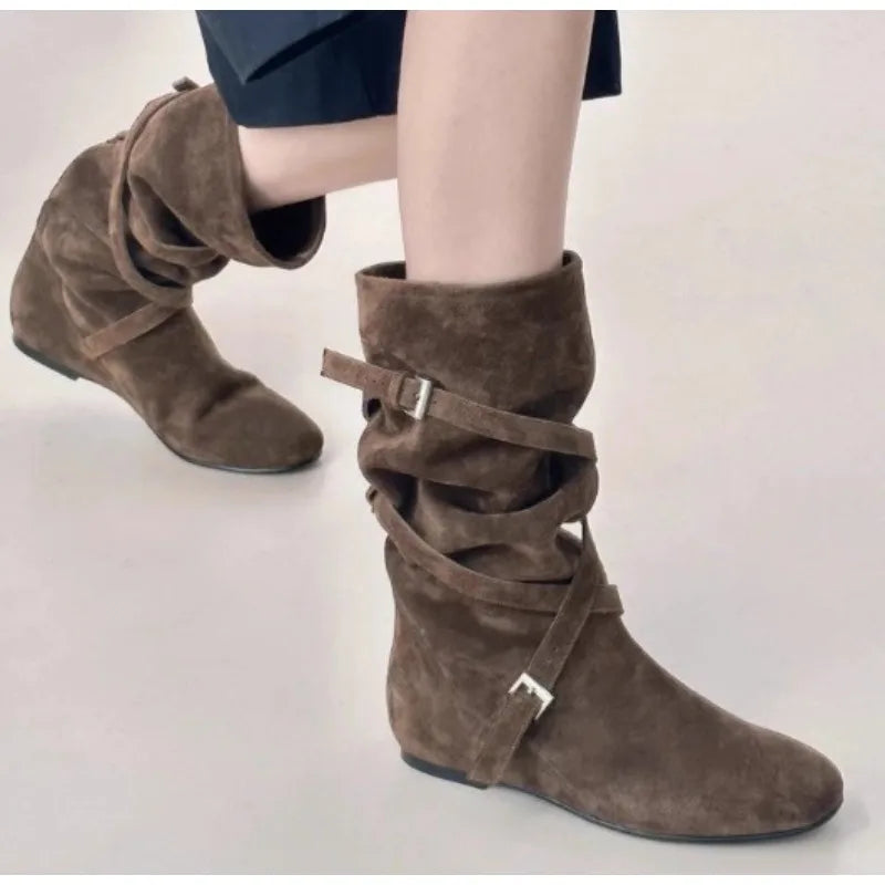 Classic Orthopedic Boots with Timeless Style