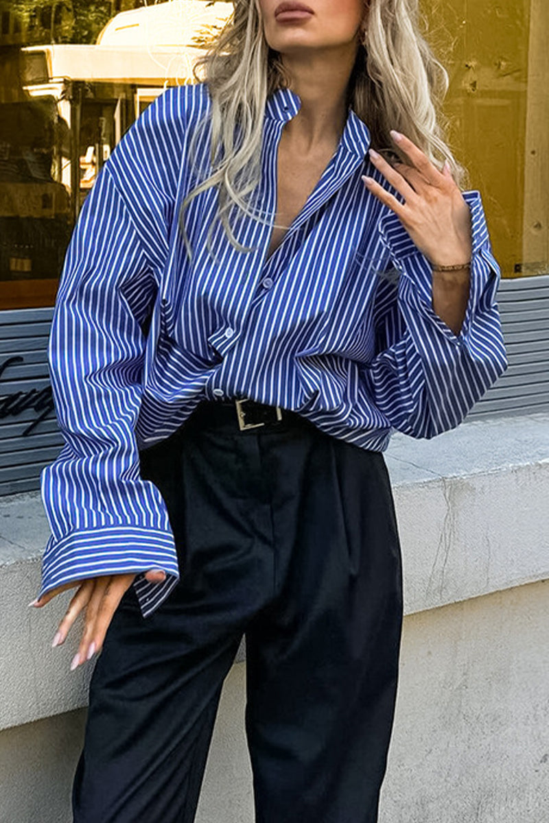 Gracefully Styled Blouse for Any Occasion