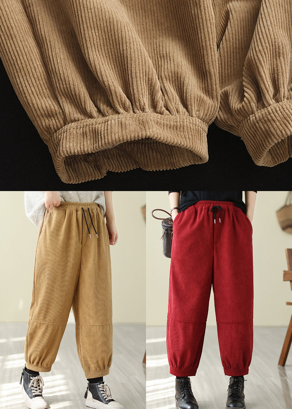 Effortlessly Elegant Pants with a Timeless Design