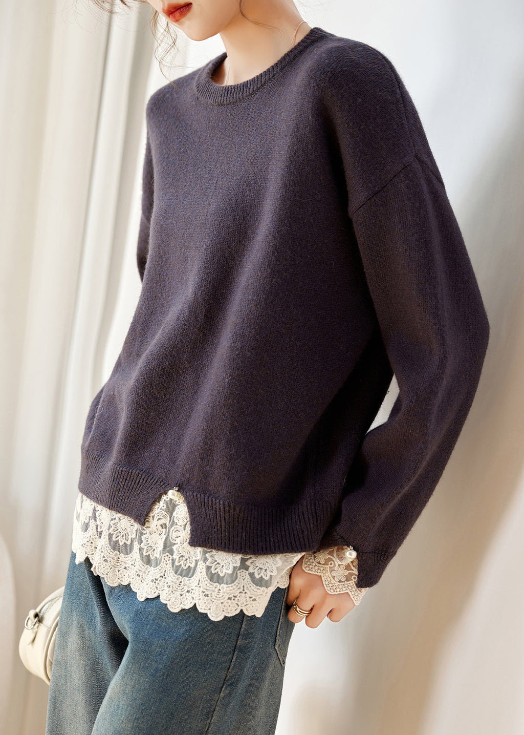 Sophisticated Sweater with a Clean Classic Look