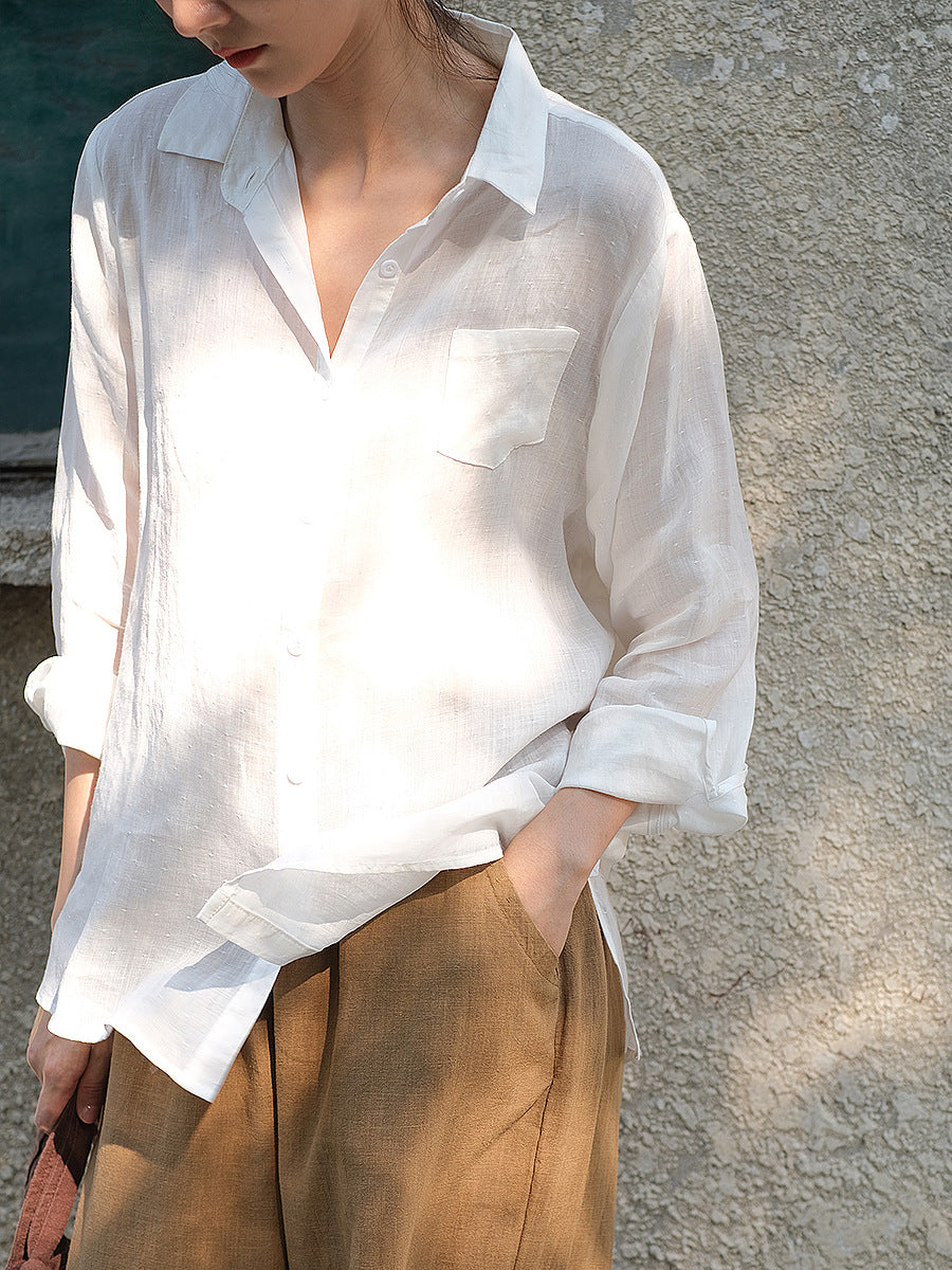 Beautifully Finished T-Shirt in a Timeless Design