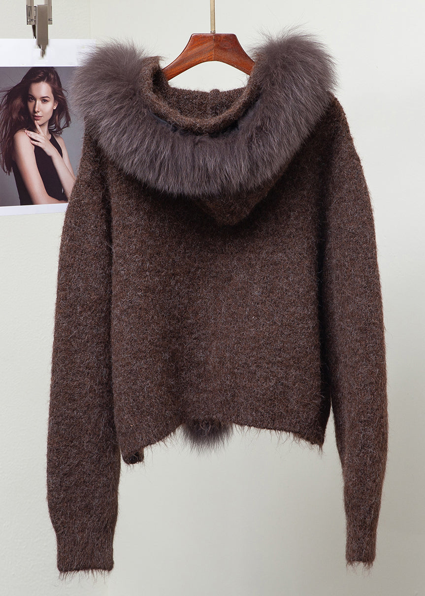 Beautifully Balanced Sweater with Timeless Character