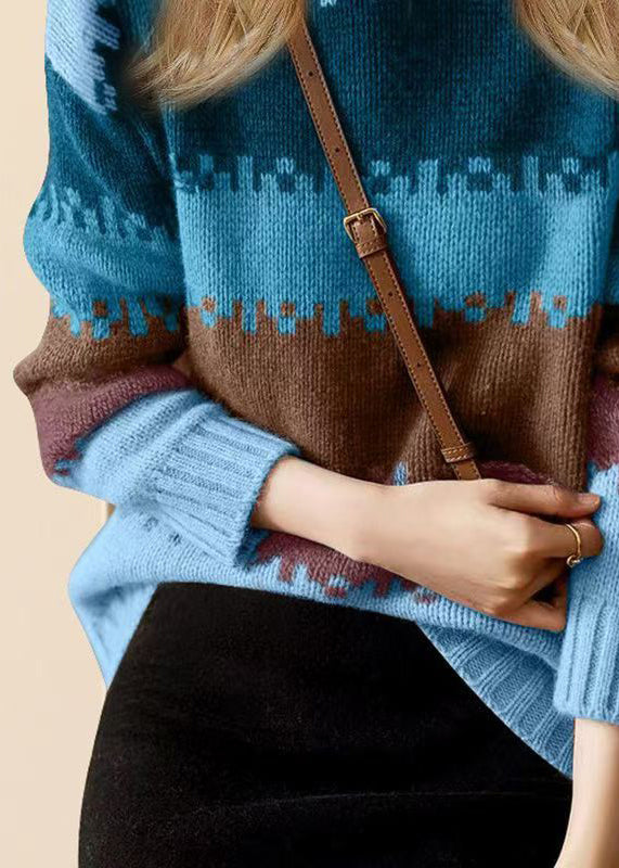 A Vintage Style Sweater with Delicate Timeless Details