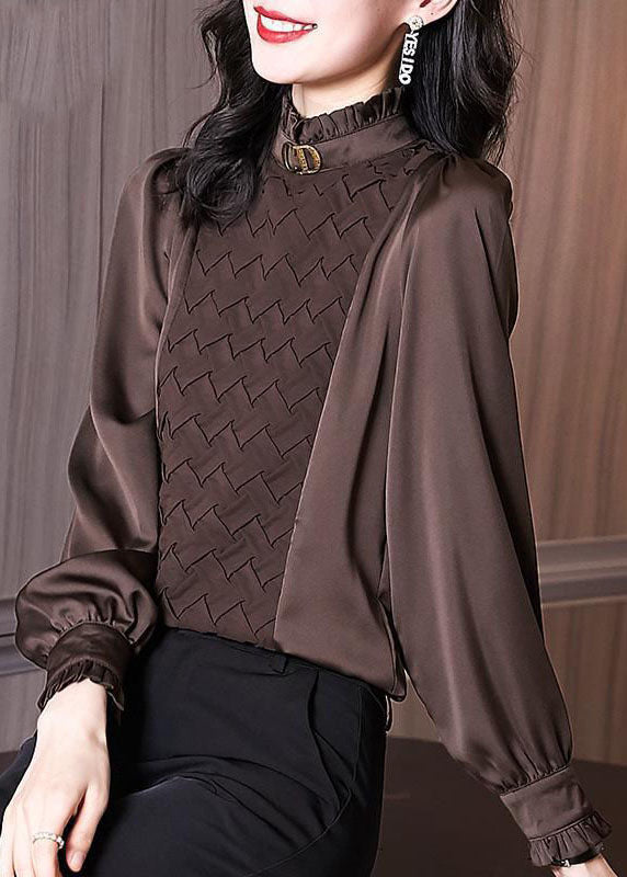 Beautifully Finished Blouse in a Timeless Design