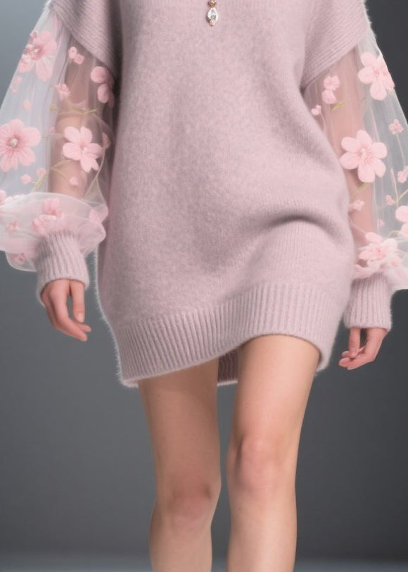 Beautifully Finished Sweater in a Timeless Design