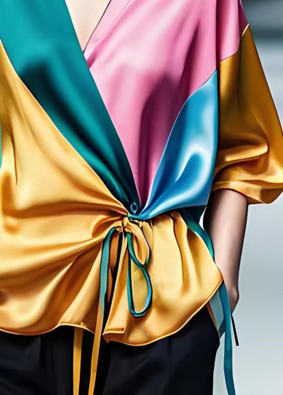 Classic Vintage Blouse with a Flattering Fit