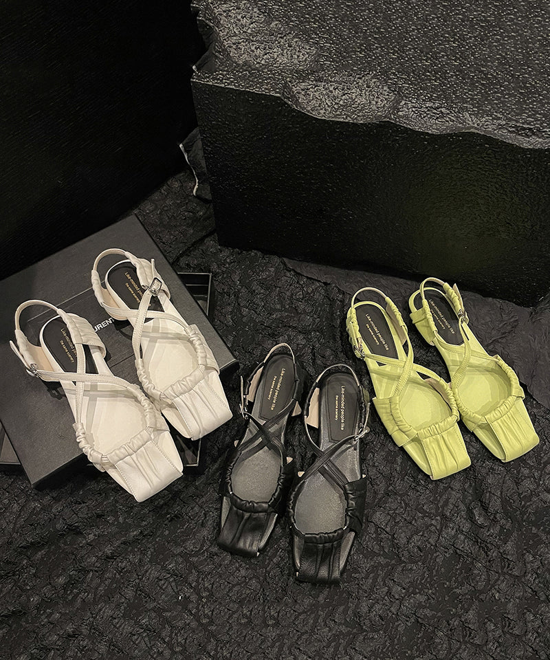 Chic Orthopedic Sandals with Unique Design