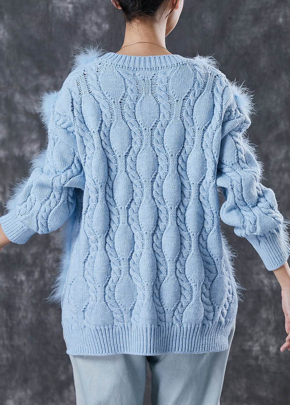 Beautifully Finished Sweater in a Timeless Design