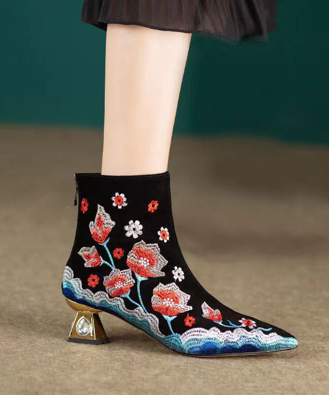Vintage Inspired Orthopedic Boots