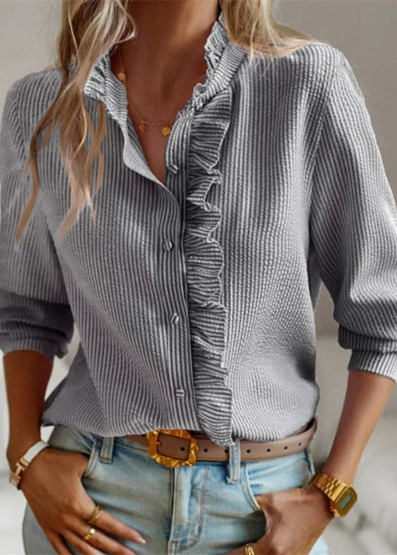 A Vintage Style Shirt with Delicate Timeless Details
