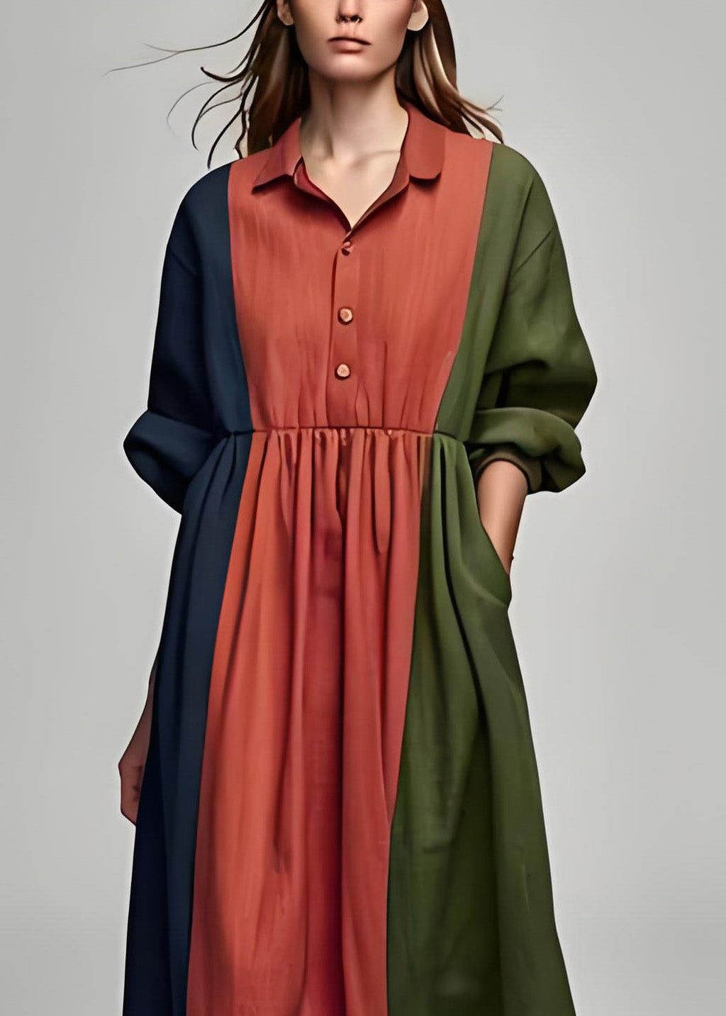Vintage Inspired Dress with a Contemporary Edge