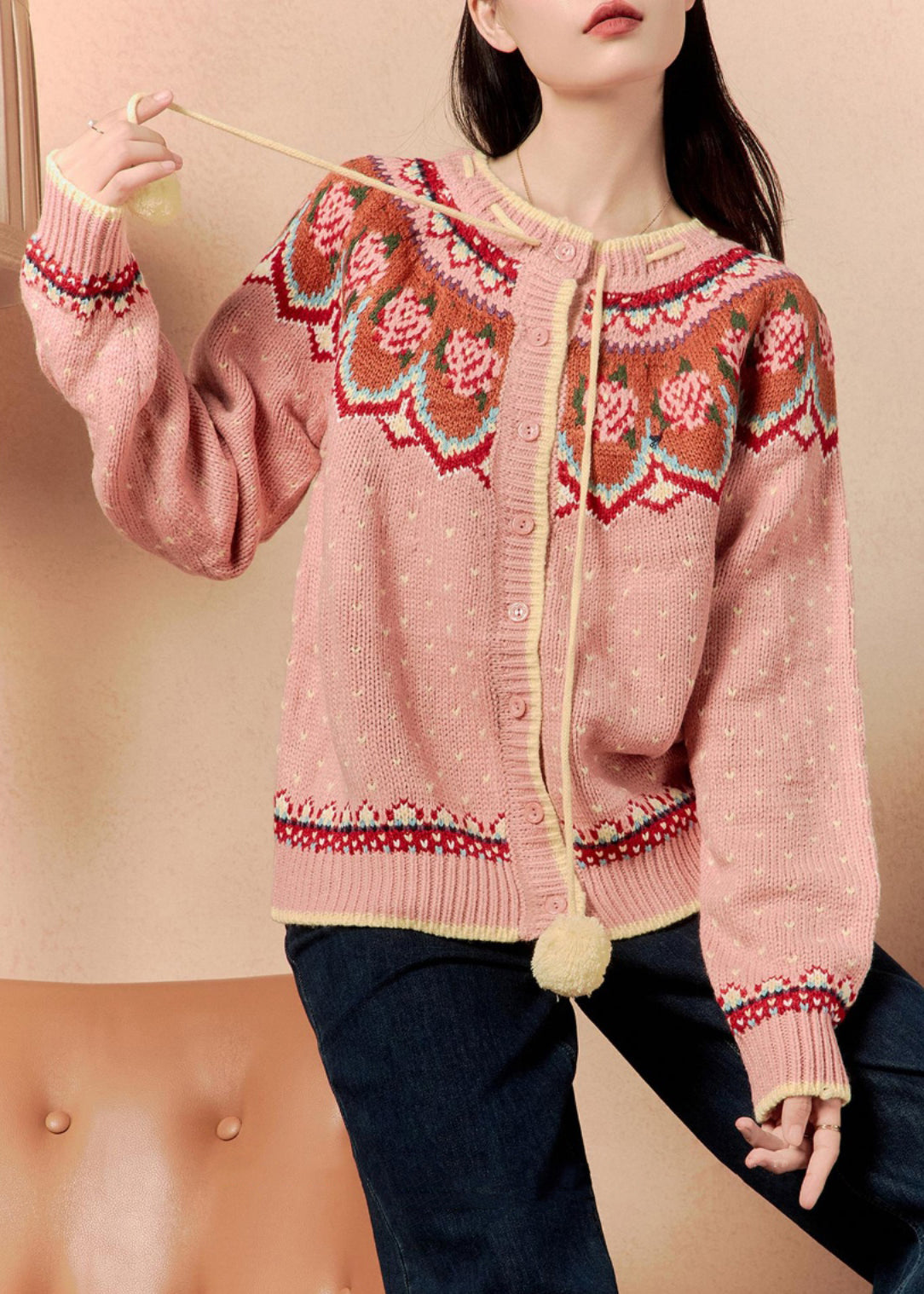 Beautifully Crafted Cardigan in a Classic Style