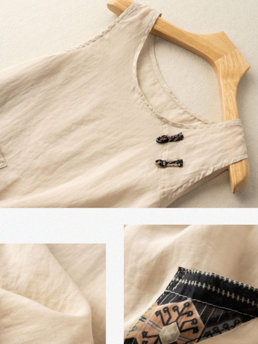 Beautifully Finished Garment in a Timeless Design
