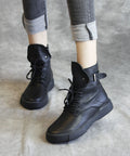 Classic Orthopedic Boots with Timeless Style