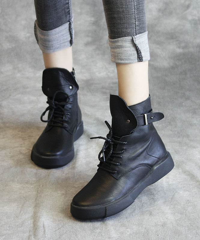 Classic Orthopedic Boots with Timeless Style