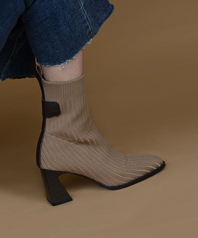 Graceful Orthopedic Boots for Modern Look