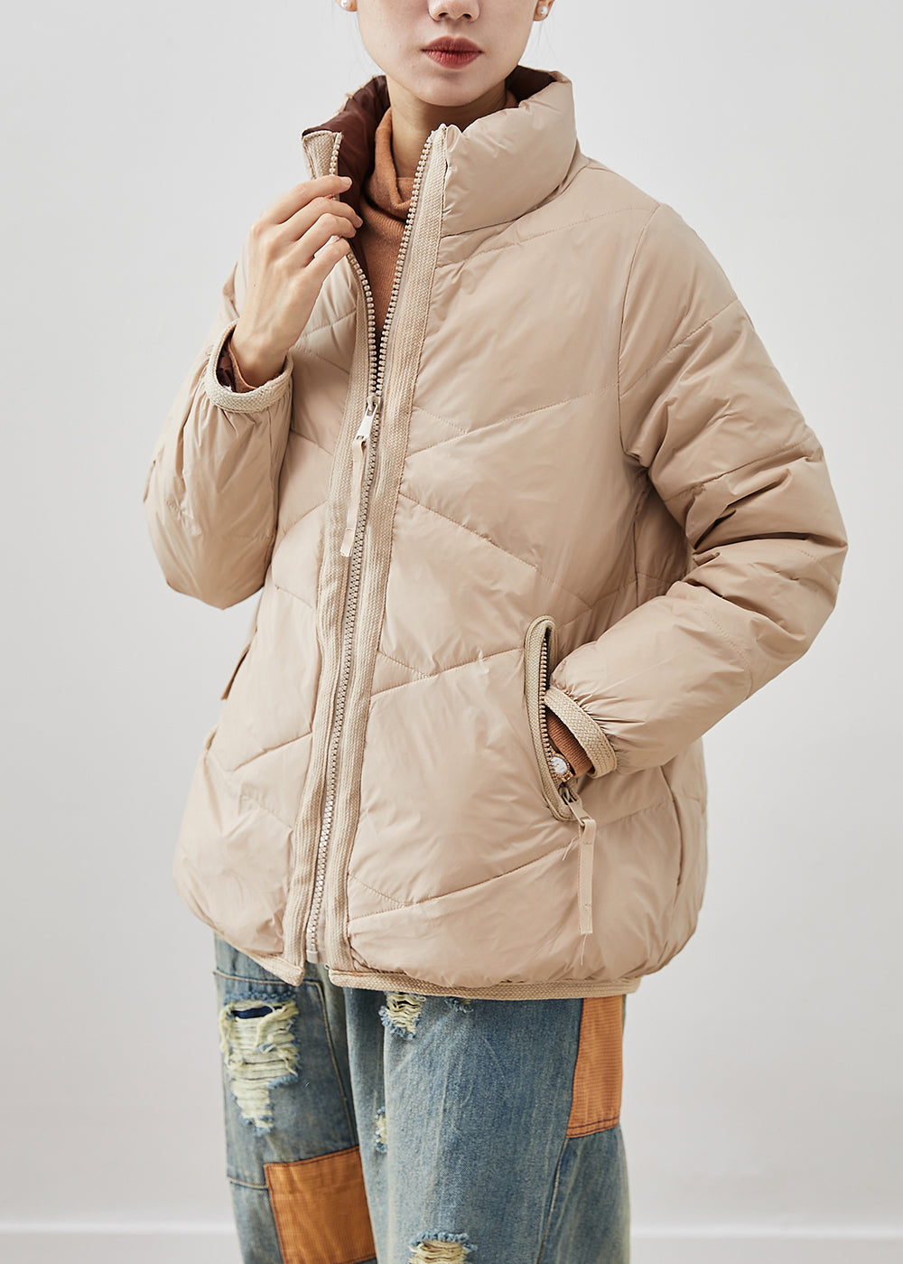 Beautifully Finished Coat in a Timeless Design