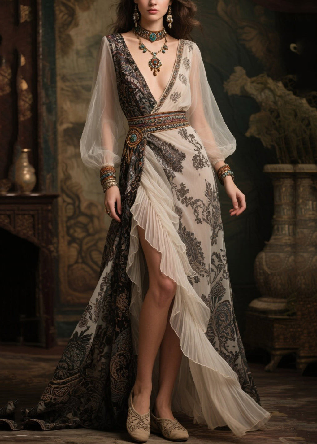 Polished Dress with an Effortless Classic Look