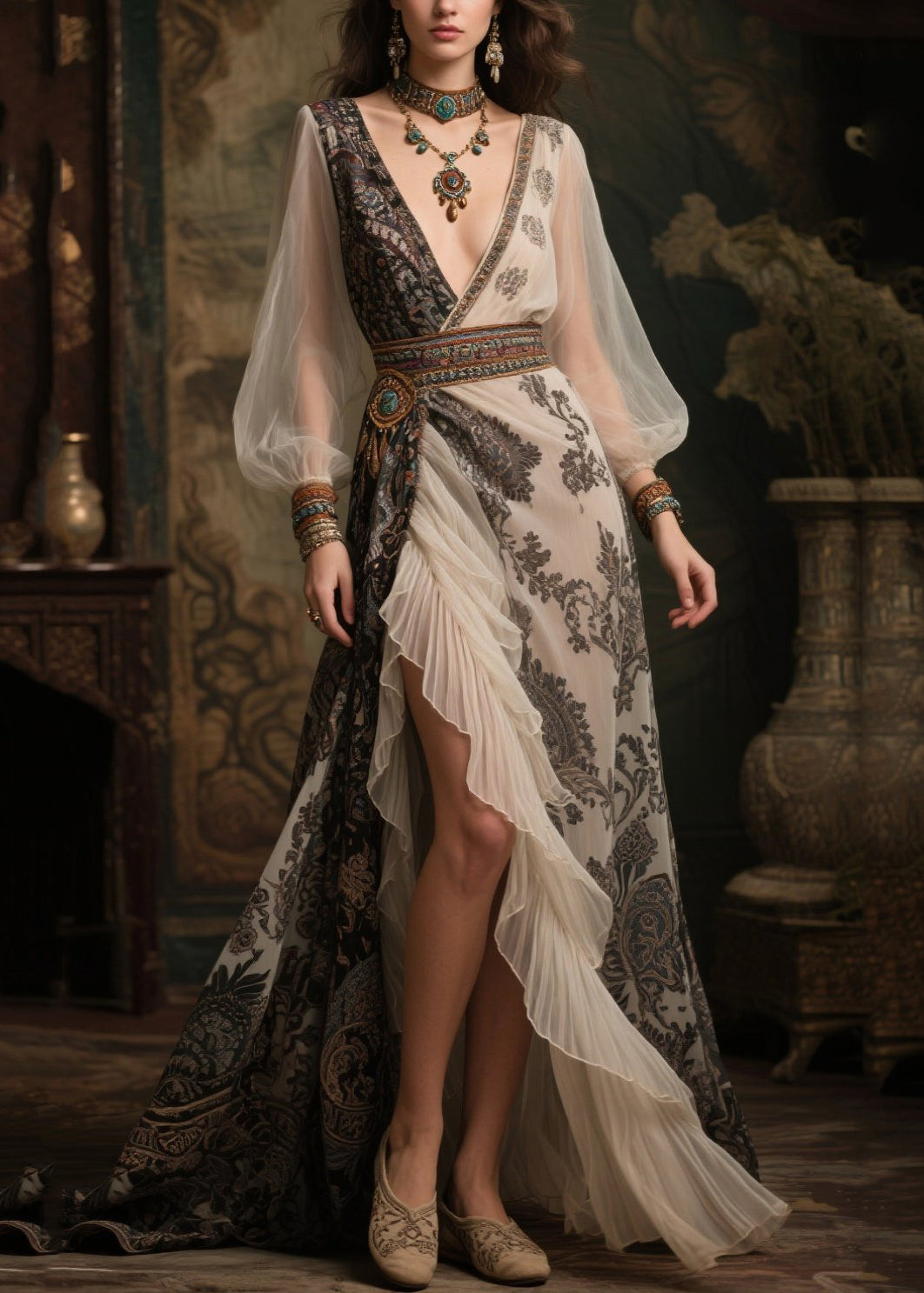 Polished Dress with an Effortless Classic Look