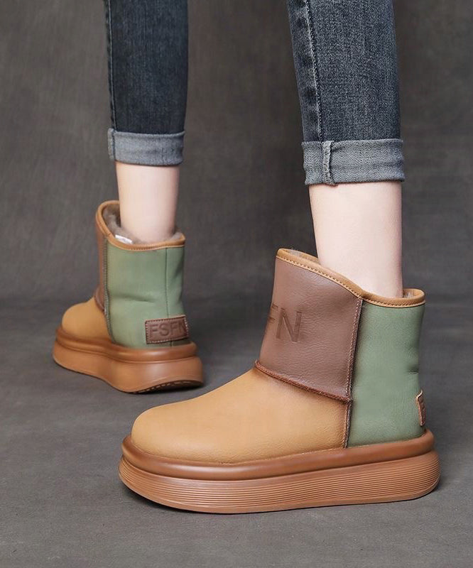 Classic Orthopedic Boots with Timeless Style