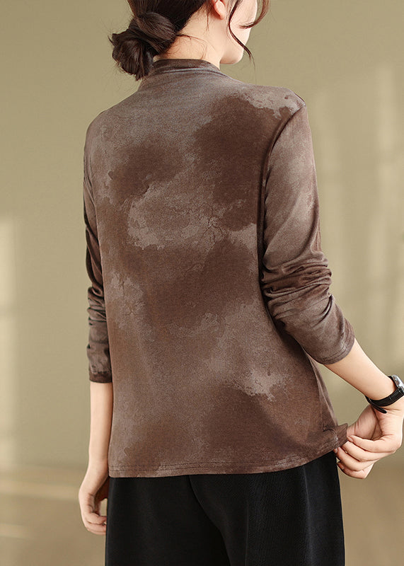 A Vintage Style Shirt with Delicate Timeless Details