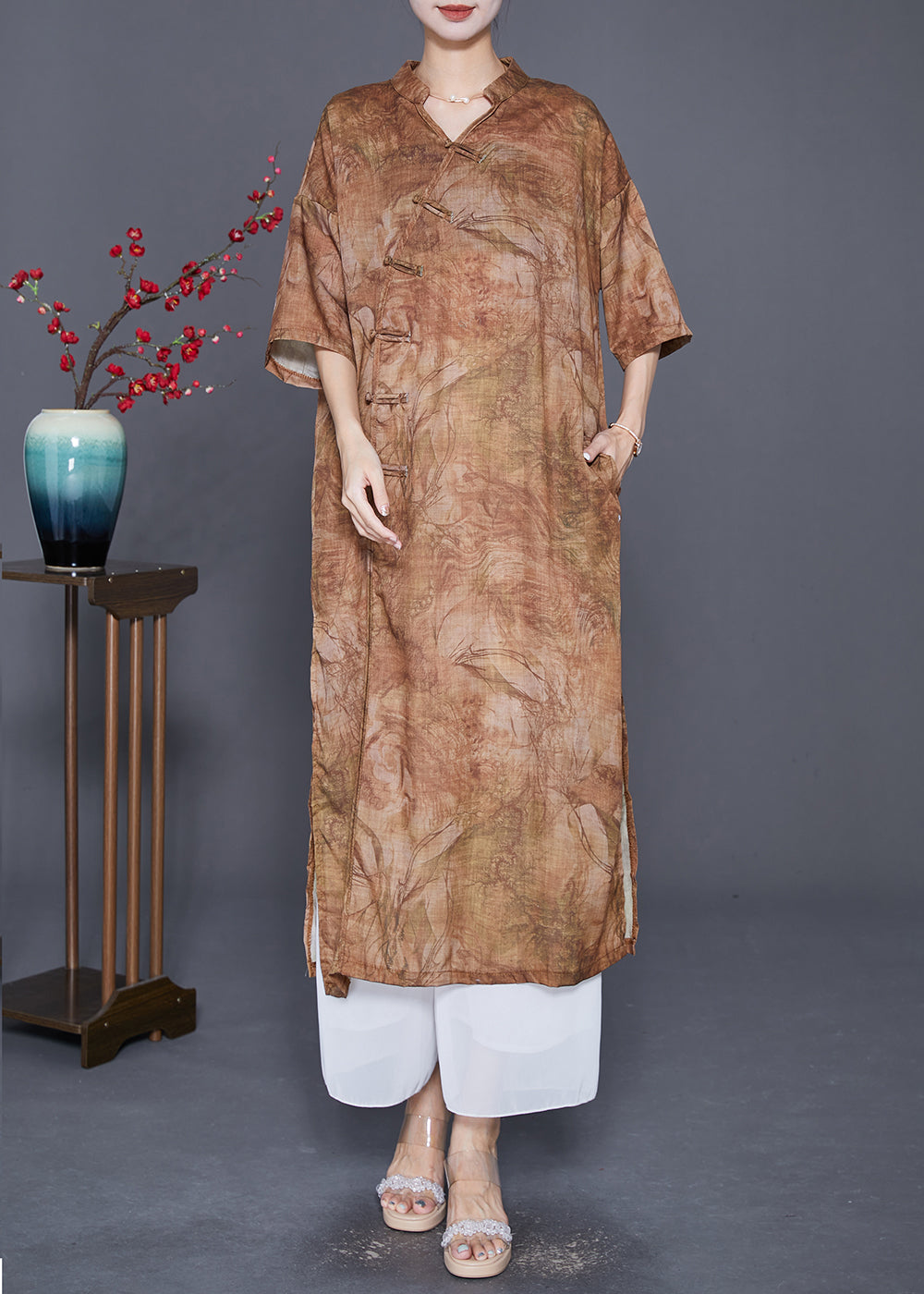 Elegantly Styled Dress for Everyday Wear