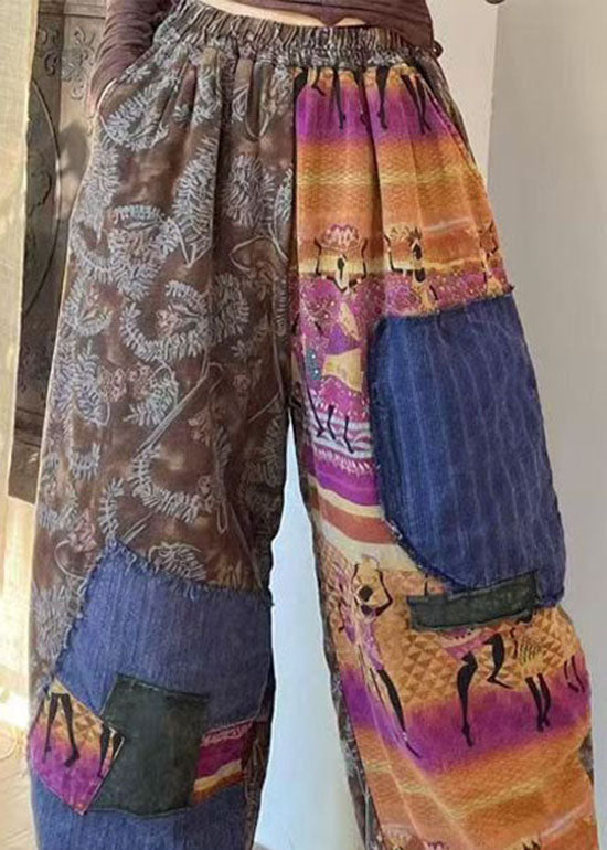 Vintage Inspired Pants with a Contemporary Edge