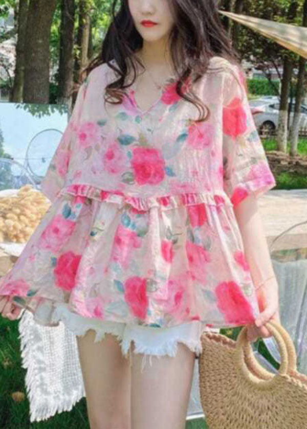 Beautifully Finished Blouse in a Timeless Design