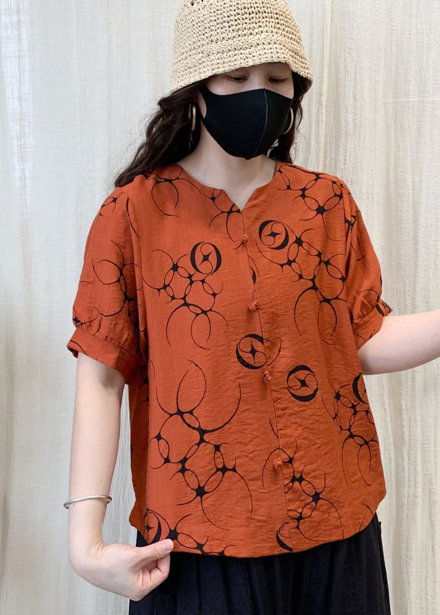 Vintage Inspired Shirt with a Contemporary Edge