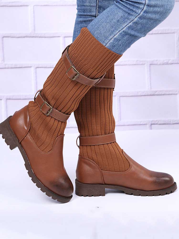 Vintage Inspired Orthopedic Boots
