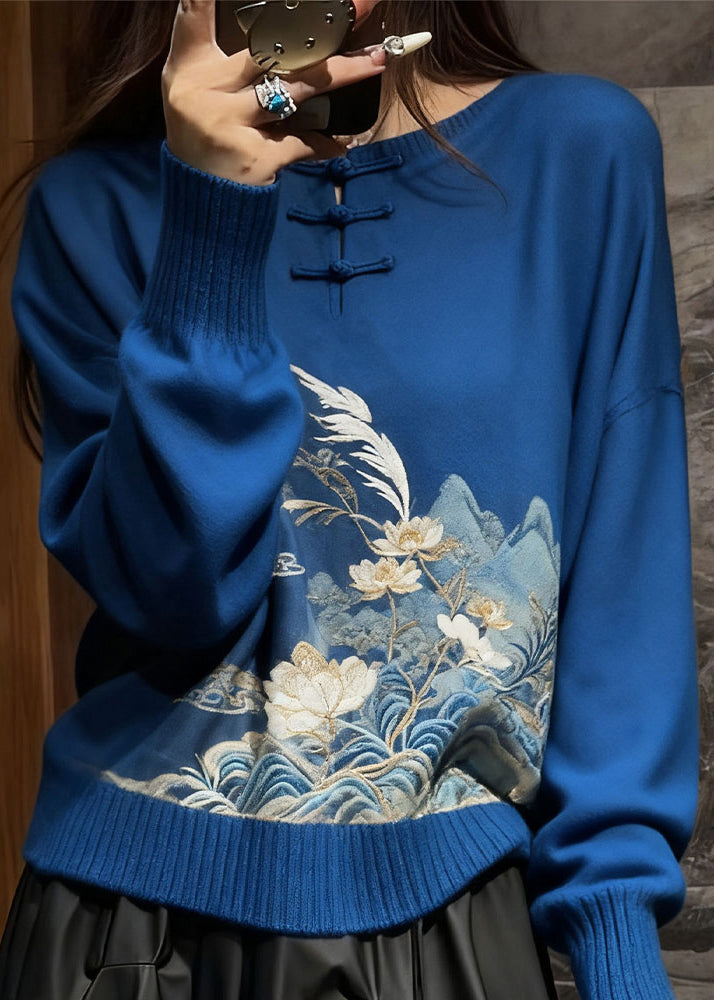 Vintage Inspired Sweater with a Contemporary Edge
