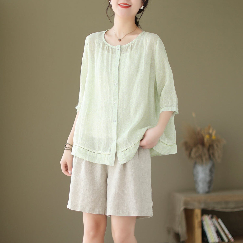 Gracefully Styled Blouse for Any Occasion