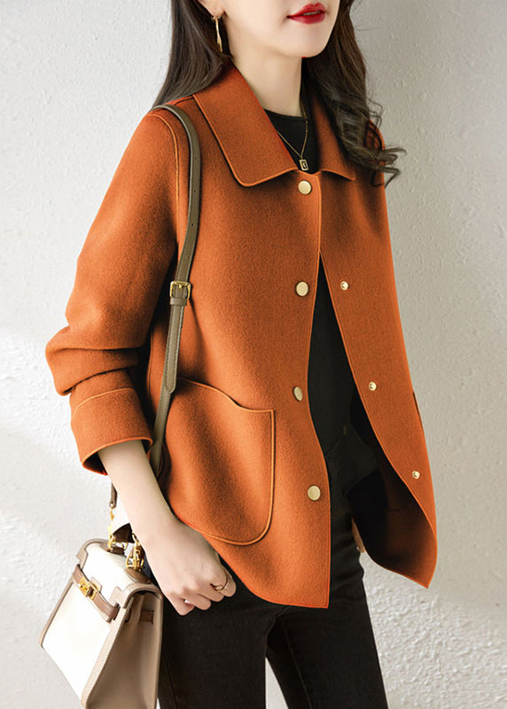Vintage Inspired Coat with a Contemporary Edge
