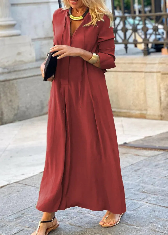 Elegantly Styled Dress for Everyday Wear
