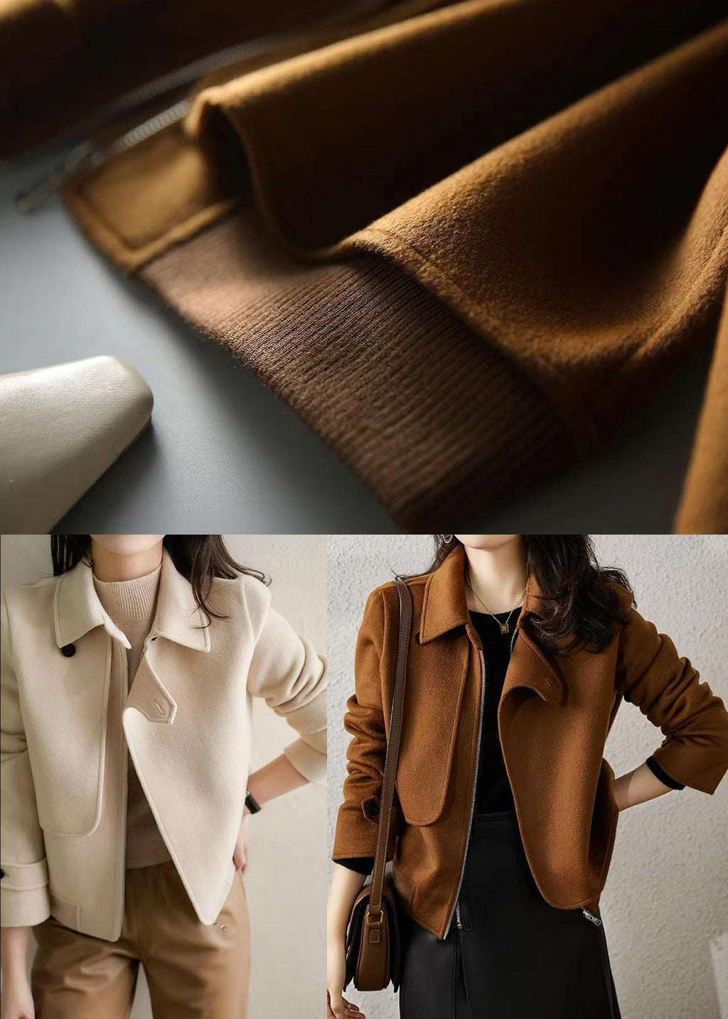 Polished Coat with an Effortless Classic Look