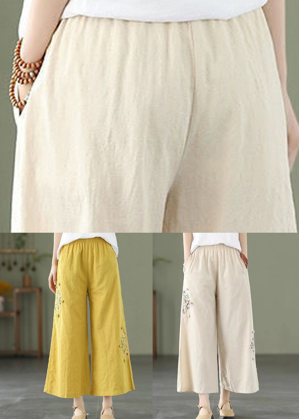 Elegantly Styled Pants for Everyday Wear
