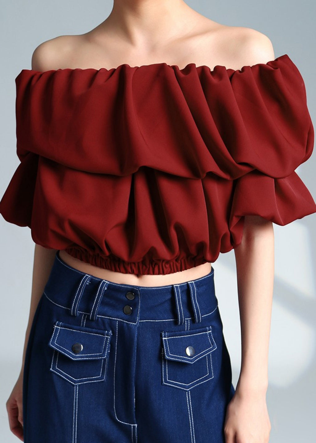 Classic Vintage Top with a Flattering Fit