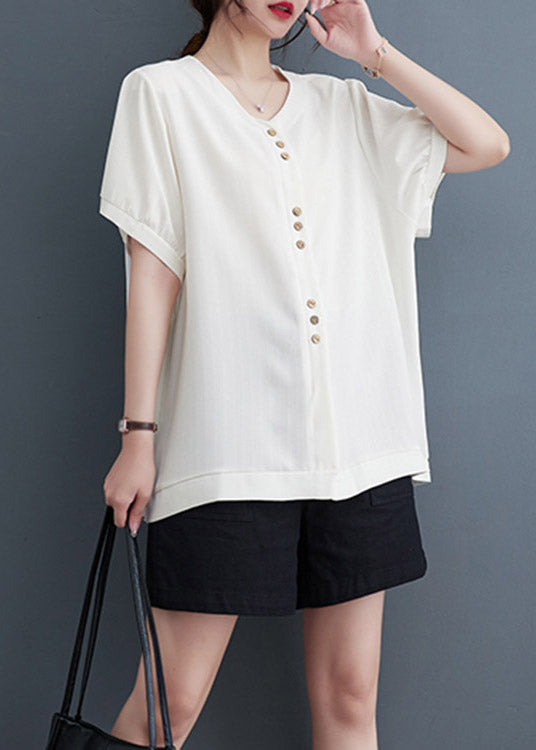 A Vintage Style Shirt with Delicate Timeless Details