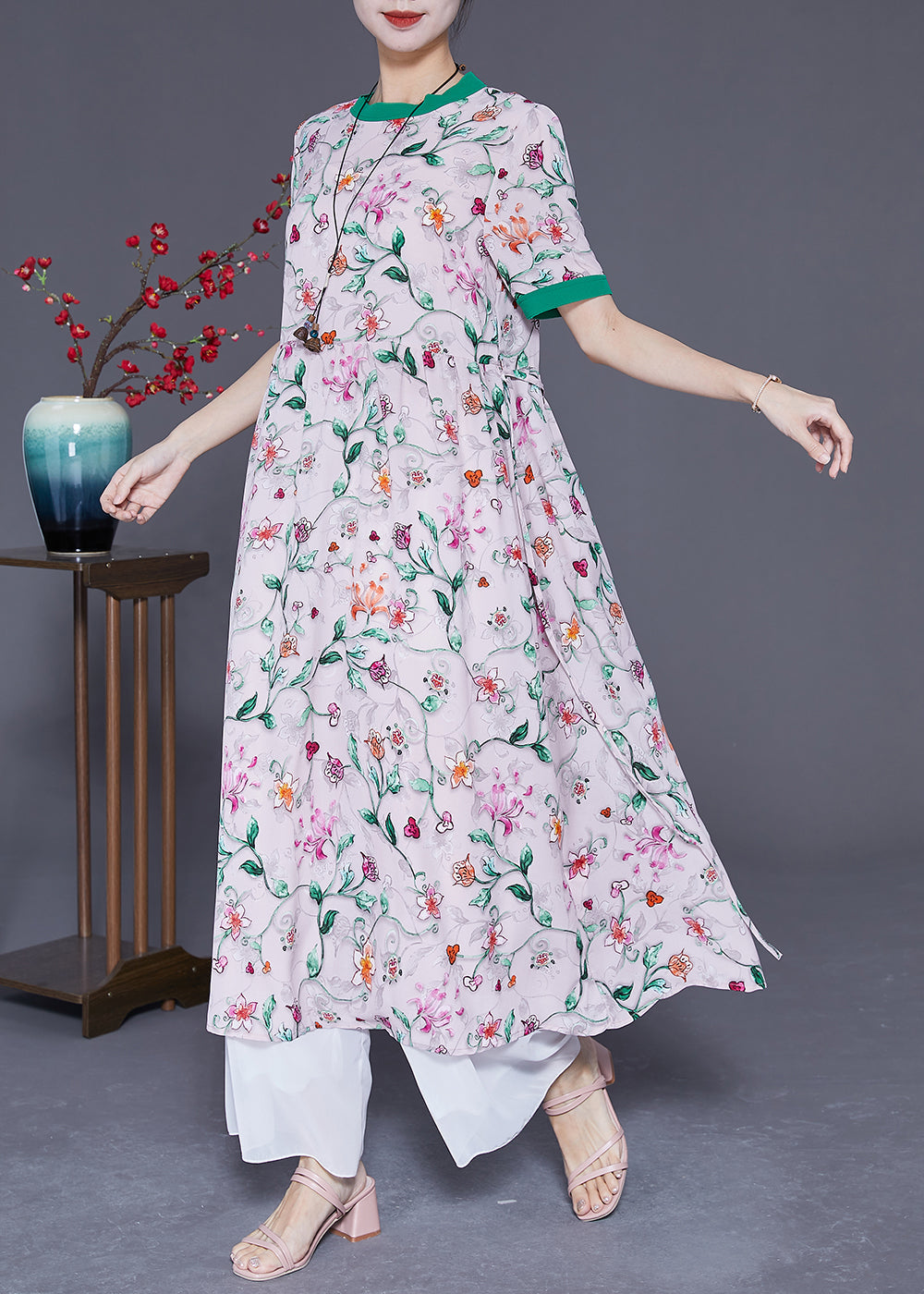 Vintage Inspired Dress with a Contemporary Edge