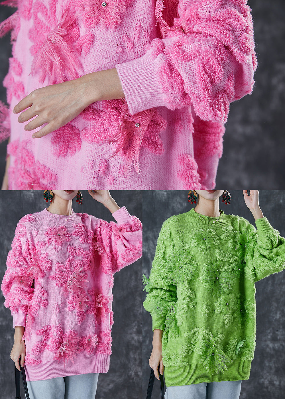 Elegantly Styled Sweater for Everyday Wear