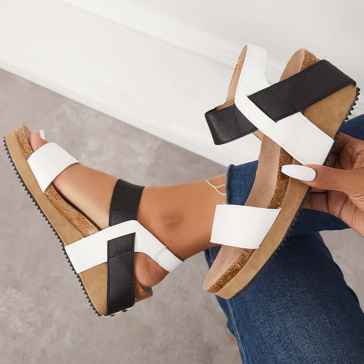 Beautifully Crafted Orthopedic Sandals