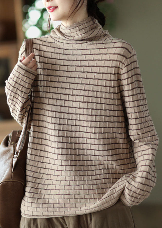 Beautifully Balanced Sweater with Timeless Character