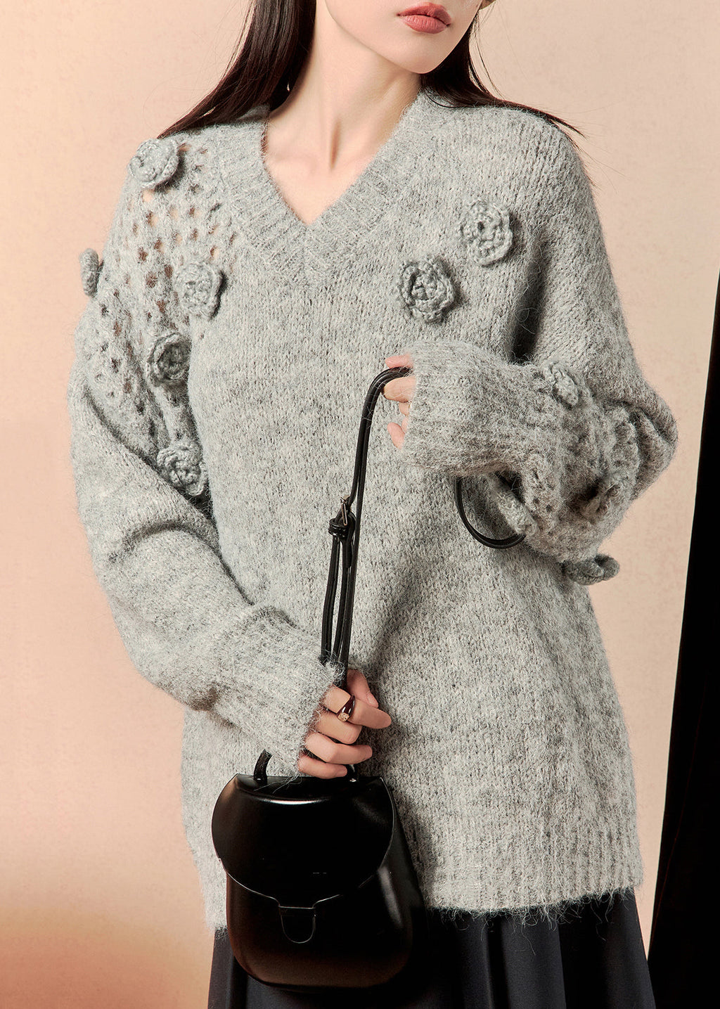 Beautifully Crafted Sweater in a Classic Style