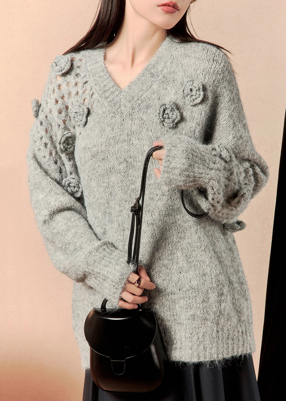 Beautifully Crafted Sweater in a Classic Style