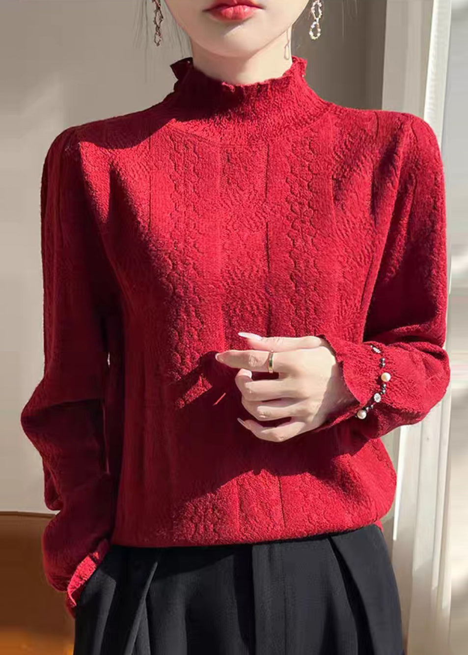 Beautifully Crafted Top in a Classic Style