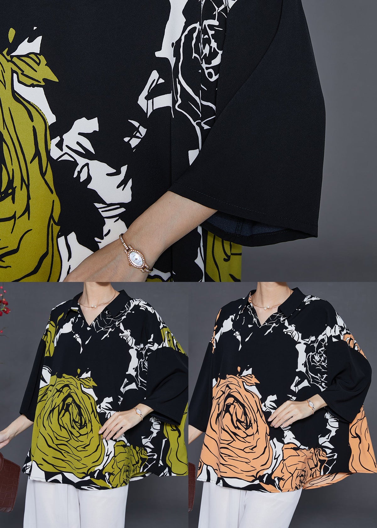 Sophisticated Blouse with a Clean Classic Look