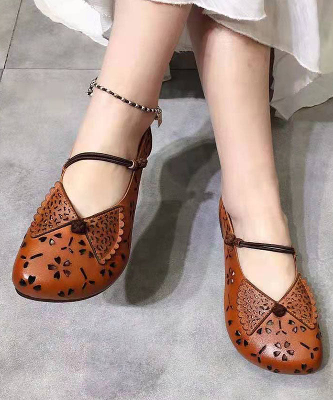 Graceful Orthopedic Flats for Modern Look